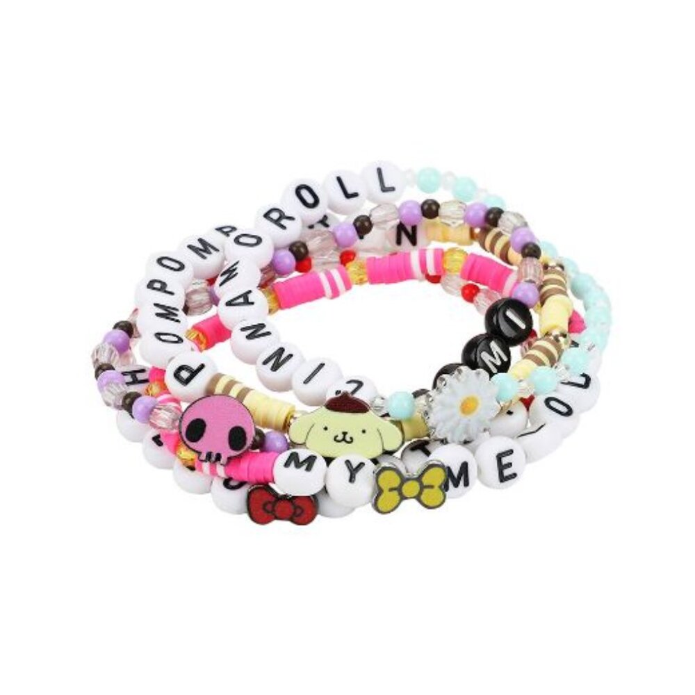 Sanrio Hello Kitty & Friends 5pc Kandi Bracelet Sets